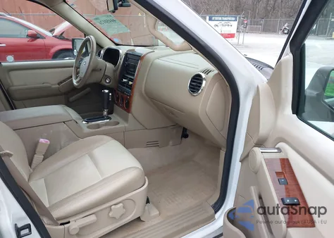 2007 Ford Explorer Eddie Bauer z USA, uszkodzony, nr VIN 1FMEU74E47UB74693